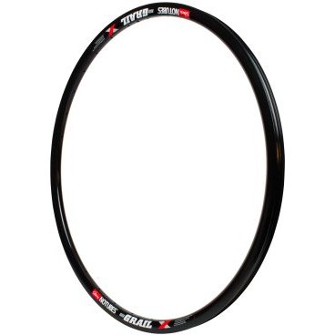 Обод велосипедный 700c Stans NoTubes ZTR Grail 32H, черный, RTGR90003