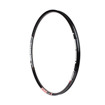 Обод 27.5 Stans NoTubes ZTR Crest MK3, 32H, черный, наклейка белый/красный 485C, RTCT70011
