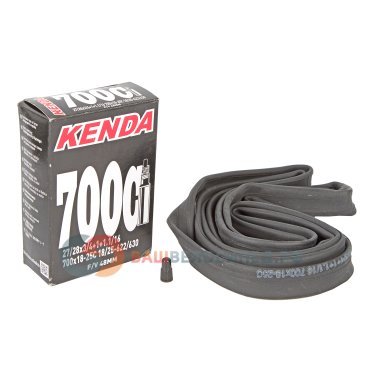 

Камера для велосипеда KENDA 28"(700х18/25C) узкая спортниппель 48мм 5-511291