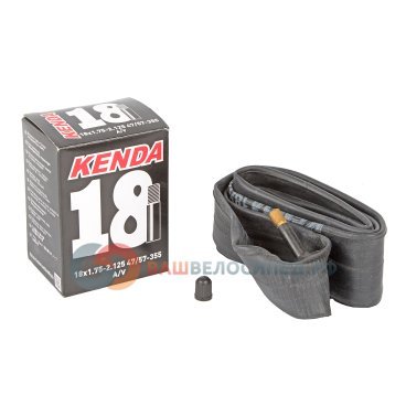 Камера велосипедная KENDA 16х1.75-1.95 (47/57-305) автониппель 5-511303