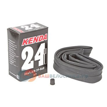 Камера для советских велосипедов/инвалидных колясок KENDA 24х1 3/8 (32/37-540) узкая авто 5-511341