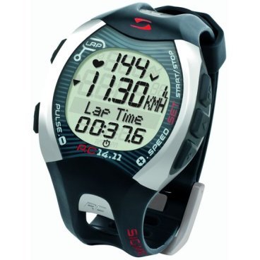 Пульсометр Sigma Sport RC 14.11 серый, 21410