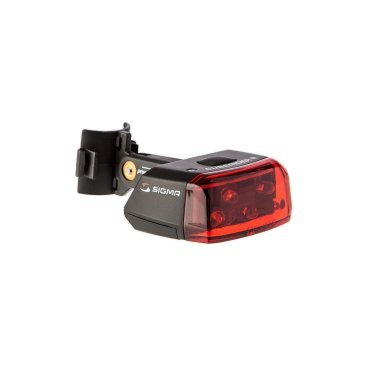 Фара Sigma Sport Cuberider II RL 700 LED черная, 18105