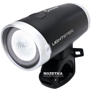 Фара Sigma Sport Lightster, черная, 18410