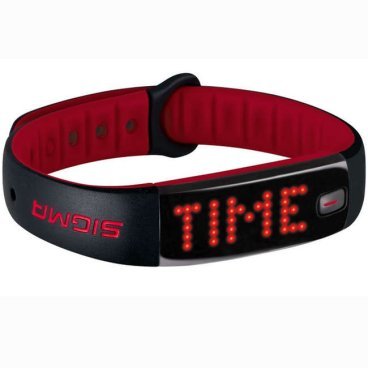 Фитнес-трекер Sigma Sport Activo pure черный, 22910
