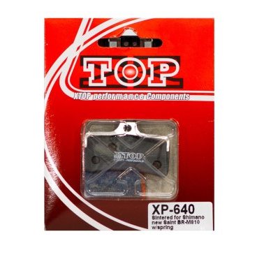 Тормозные колодки X-Top Shimano Saint BR-M810, Blue, XP-640 купить на ЖДБЗ.ру