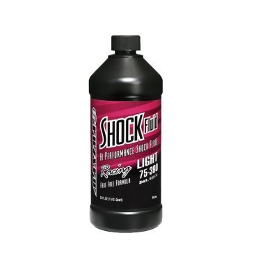 Масло Maxima Racing Shock Fluid Light 75/390, для вилок, 3wt, 58901L