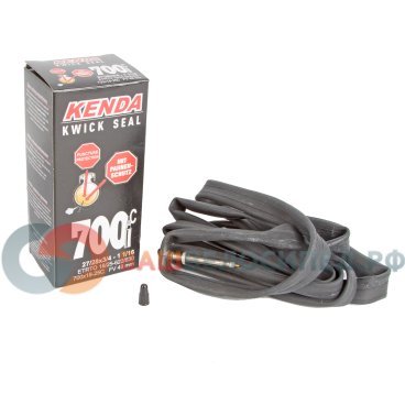 Камера для велосипеда KENDA 28(700х18/25С) узкая антипрокольная спортниппель 48мм 5-518923