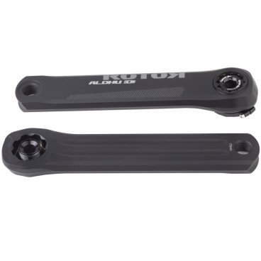 Шатуны Rotor Aldhu 3D+ Crank Arms Black 175mm (C02-102-21010-0) от Vamvelosiped