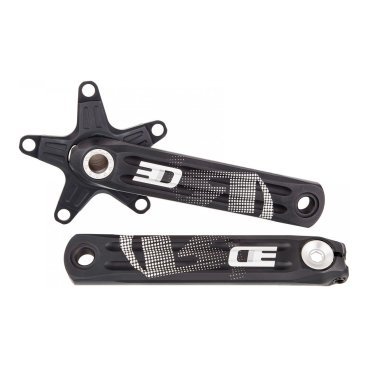 Шатуны Rotor 3D24 BCD110X5 Black 172.5mm (C02-062-20010-002)