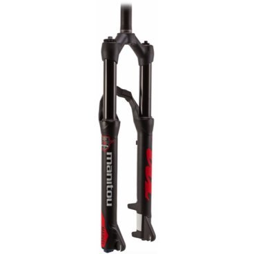 Вилка велосипедная Manitou Marvel Comp, 27.5, 100mm, AST, 9mm, BL, AM, матово-черная, 191-29264-A701