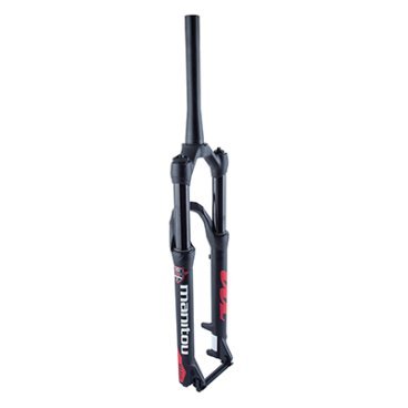 Вилка велосипедная Manitou Marvel Comp, 29, 120mm, 1 1/8 - 1.5, 9MM, BL, AM, матово-черная, 191-29786-A704