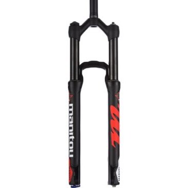 Вилка велосипедная Manitou Marvel Comp, 29, 120mm, AST, 9MM, BL, AM, матово-черная, 191-29786-A703