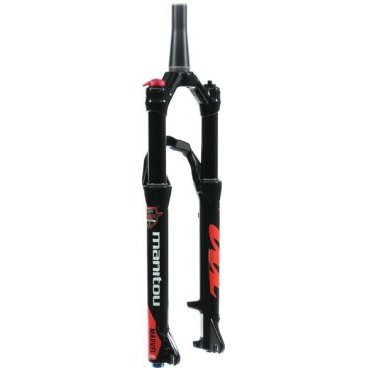 Вилка велосипедная Manitou Marvel PRO, 29, 120mm, 1 1/8 - 1.5, HL, BL, AM, матово-черная, 191-29784-A713