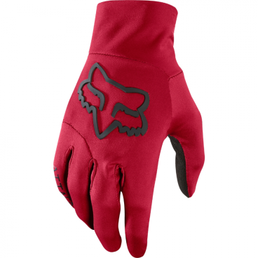 Велоперчатки Fox Attack Water Glove темно-красные