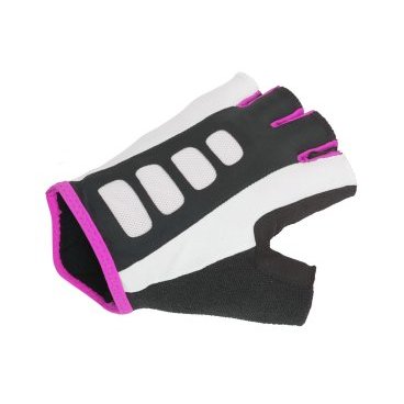 Велоперчатки женские AUTHOR Lady Sport Gel X6, черно-розовые