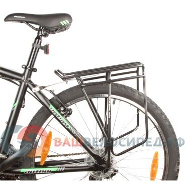 Велобагажник TOPEAK Super Tourist Tubular Rack DX, W/Side Bar, под дисковые тормоза, черный TA2036-B от Vamvelosiped