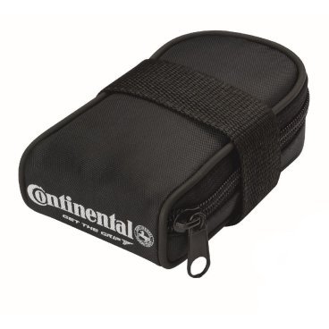 Велокамера Continentalbag 26 SV42 Presta, в комплекте чехол и 2 монтажки