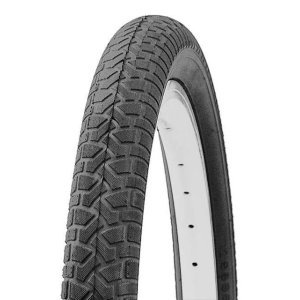 Покрышка HORST, 20x1.95 (53-406), BMX/FREESTYLE P1199-05 низкий (25) H.R.T, черный, 00-011045