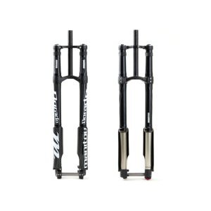 Вилка велосипедная Manitou Dorado Expert, 27,5", 203mm SM AM, черный, 191-29868-A001