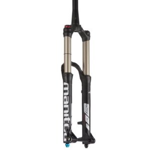 Вилка велосипедная Manitou Mattoc Expert, 26", 160mm, 1-1/8"-1.5" TPR CM QR15 AM, 191-29768-A001