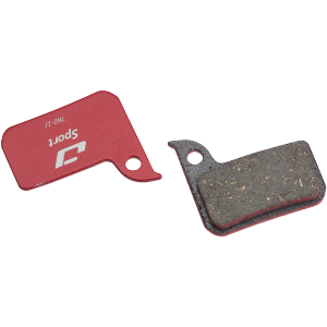 Тормозные колодки Jagwire Sport Semi-Metallic Disc Brake Pad Sram, красный, DCA099
