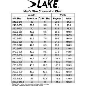 Велообувь зимняя Lake MXZ303-X черный/серый 41 (3011969)