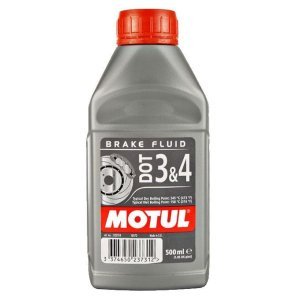 Тормозная жидкость Motul Dot 3/4 Brake Fluid, для тормозов, 0.5 литр, 102718