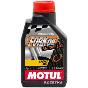 Масло МOTUL Fork Oil Factory Line Light, для вилок, 5w, синтетическое, 1 л, 105924