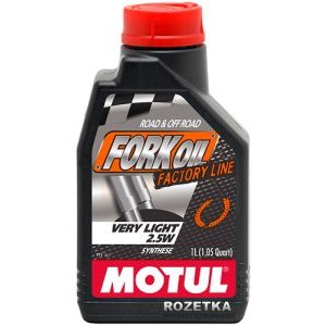 Масло MOTUL Fork Oil Factory Line Very Light, для вилок, 2.5w, синтетическое, 1 л, 101133