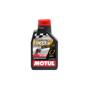 Масло MOTUL Shock Oil VI400, для амортизаторов, полусинтетическое, 1 л, 102747
