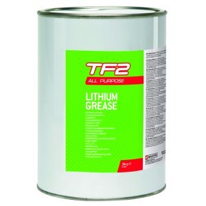 Смазка TF2 LITHIUM GREASE WELDTITE, литиевая, 3 кг, 7-03005