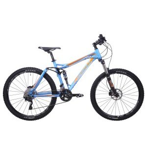 Двухподвесный велосипед Dewolf MAESTRO 1 27,5 2016