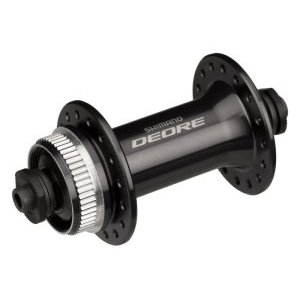 Втулка передняя Shimano Deore M6000, 32 отверстия, C.Lock, QR, черный, EHBM6000BL