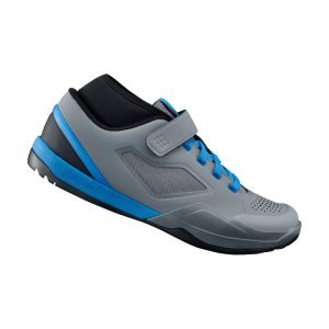 Велотуфли Shimano SH-AM701, серо-голубой