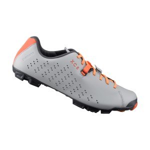 Велотуфли Shimano SH-XC500, серо-оранжевый