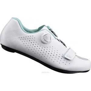 Велотуфли женские Shimano SH-RP501W, белые