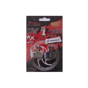 Колодки тормозные Formula Mega-The One-R1-RX Semi-Metal-alu