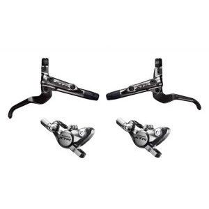 Дисковый тормоз Shimano XTR M9000 перед+зад