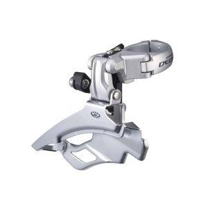 Перекл. передн. Shimano Deore M591 верх. хомут универс. тяга