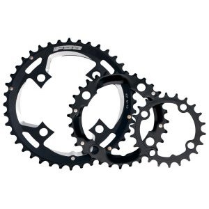 Шестеренка MTB FSA Pro Black, Alloy CNC, 104x42T