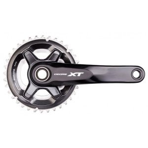 Шатуны МТБ Shimano XT М8000 175 мм,36/26 11V