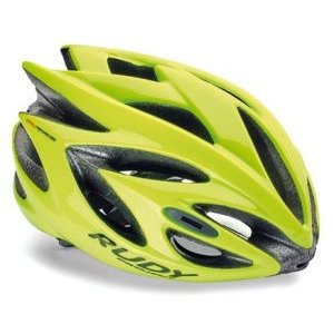Каска Rudy Project RUSH YELLOW FLUO SHINY S