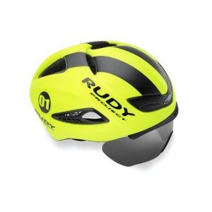 Каска Rudy Project BOOST 01 + визор YELL FLUO - BLACK MATT L