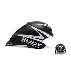 Каска Rudy Project CHRONO WINGSPAN BLACK/WHITE/SILV UNISIZE