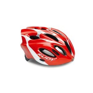 Каска Rudy Project SNUGGY RED/WHITE/SILVER SHINY L
