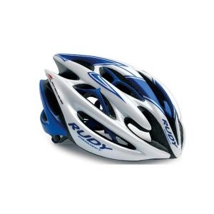 Велошлем Rudy Project STERLING RD WHITE/BLUE SHINE L
