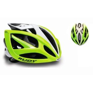 Каска Rudy Project AIRSTORM LIME FLUO/WHITE SHINY L