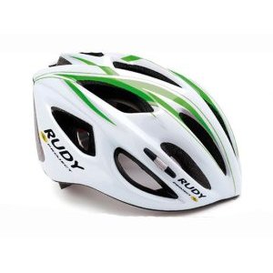 Каска Rudy Project SLINGER WHITE/GREEN L