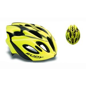 Каска Rudy Project SNUGGY YELLOW FLUO/BLACK SHINY L